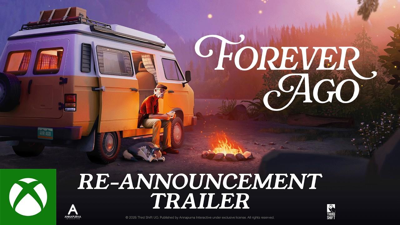 Forever Ago | Re-Announce Trailer | Xbox Partner Preview 2026