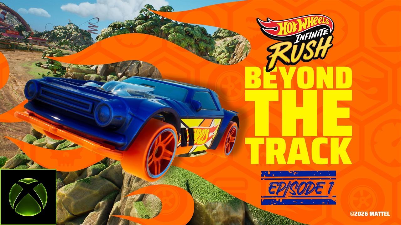 Hot Wheels Infinite Rush Beyond the Track Episode 1 Trailer