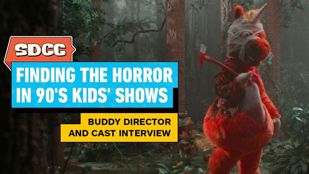 Buddy: Keegan-Michael Key and Too Many Cooks' Director Team Up for Kids Horror | Comic Con 2026