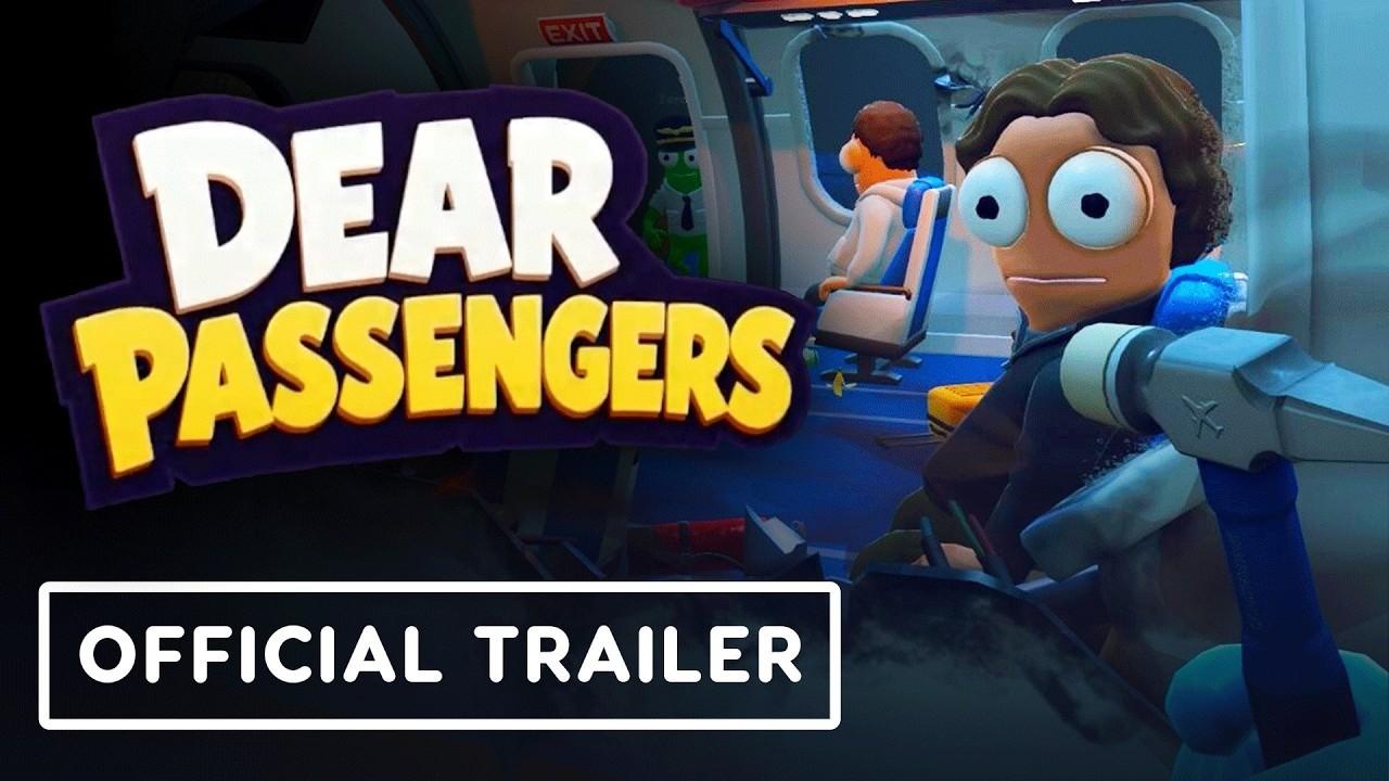 Dear Passengers - Official Announcement Trailer