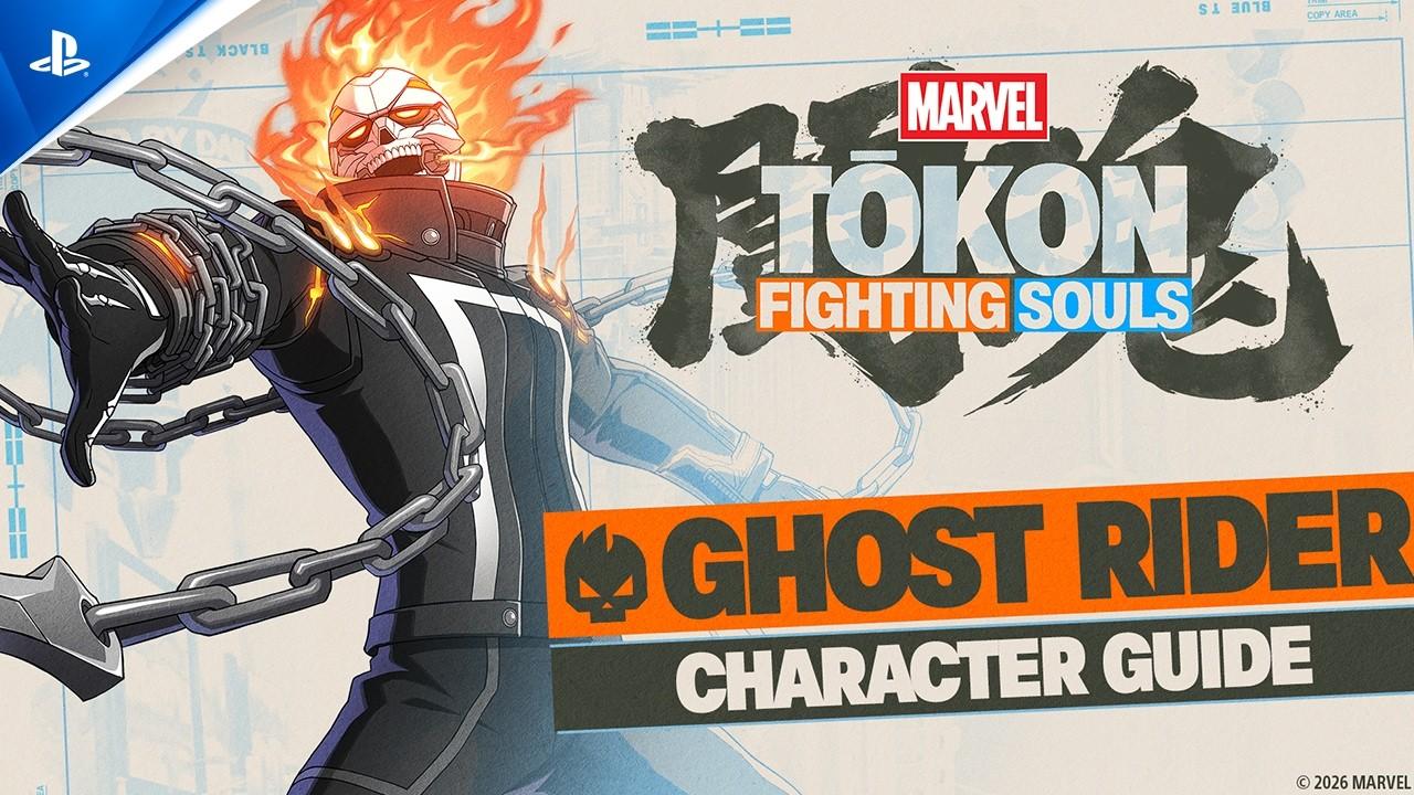 Marvel Tkon: Fighting Souls - Ghost Rider Character Guide | PS5 & PC Games
