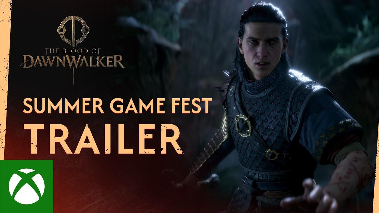 The Blood of Dawnwalker - Summer Game Fest Trailer