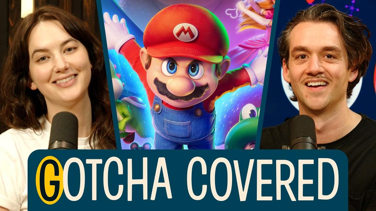 We Should Be In The Mario Galaxy Movie | Kurt & Lucy Gotcha Covered