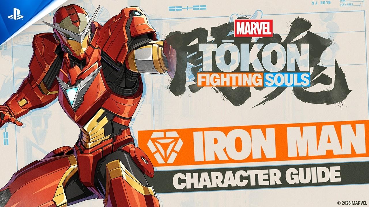 Marvel Tkon: Fighting Souls - Iron Man Character Guide | PS5 & PC Games
