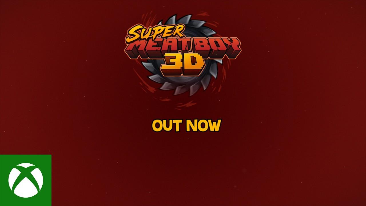 Super Meat Boy 3D - Launch Trailer