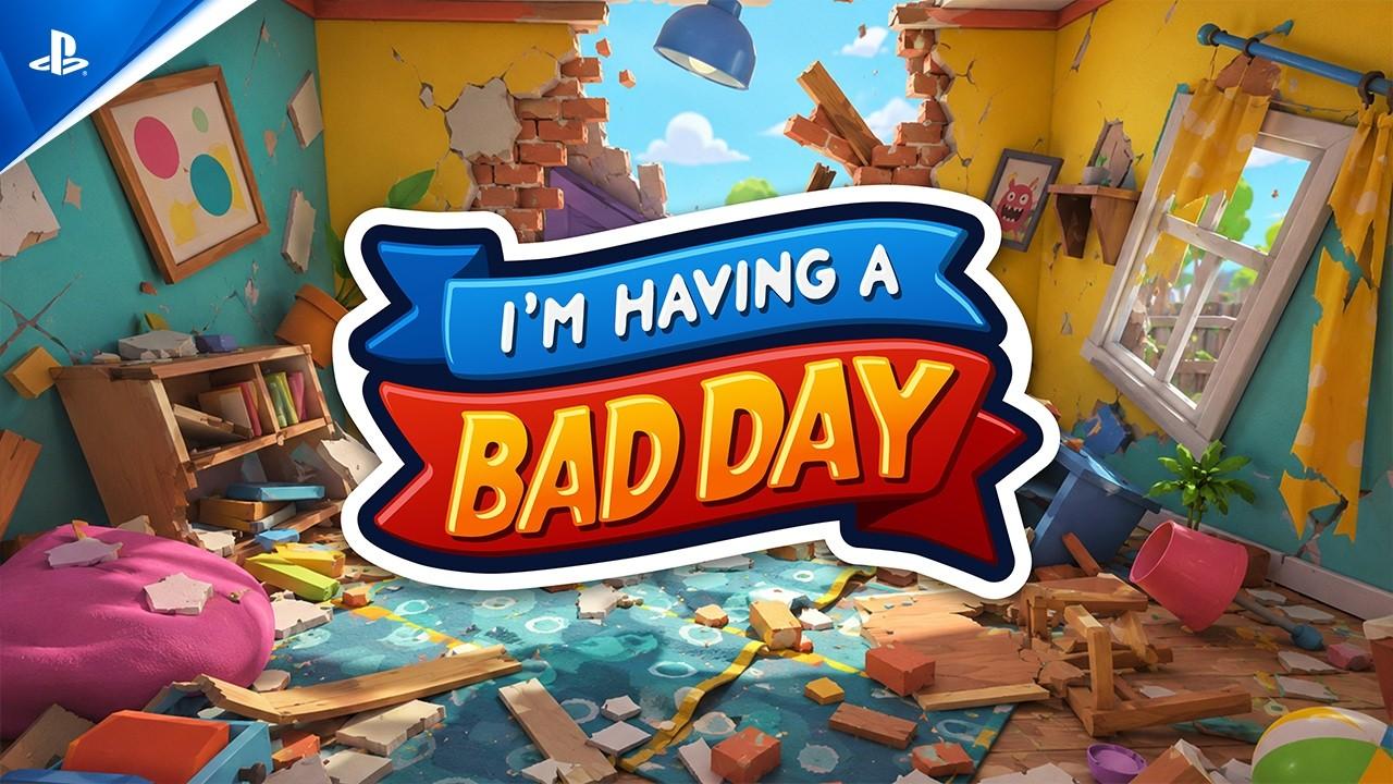 I'm Having A Bad Day - Gameplay Launch Trailer | PS5 & PS VR2 Games