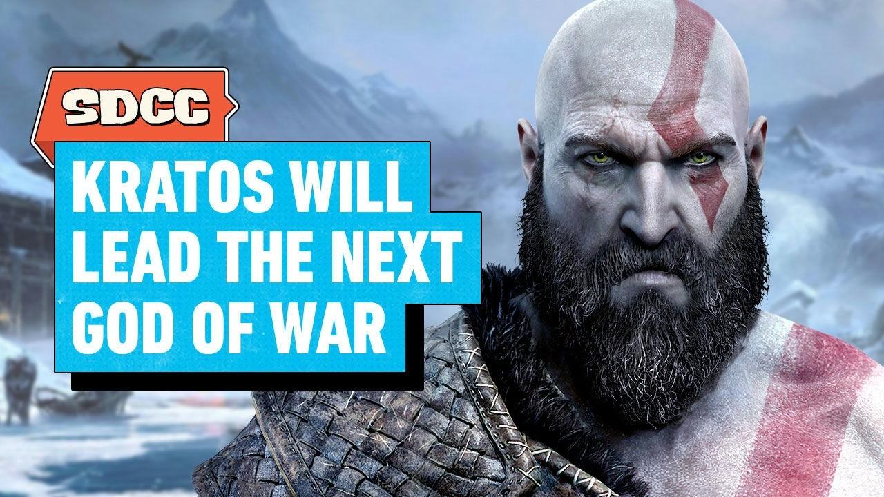 A New Kratos-Lead God of War Is Coming | Comic Con 2026