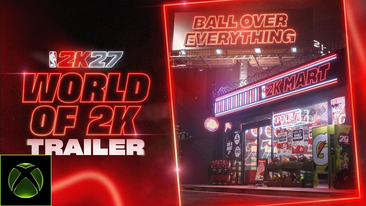 NBA 2K27 | World of 2K