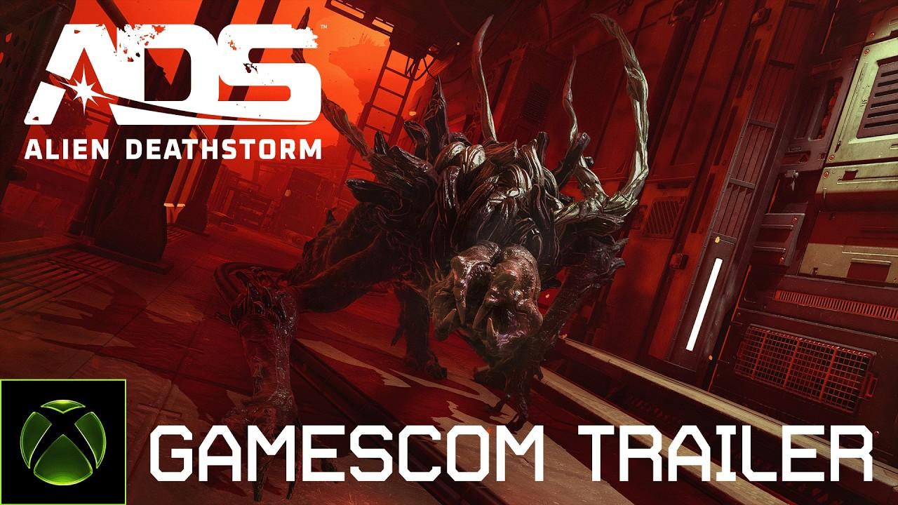 Alien Deathstorm - Gamescom Trailer