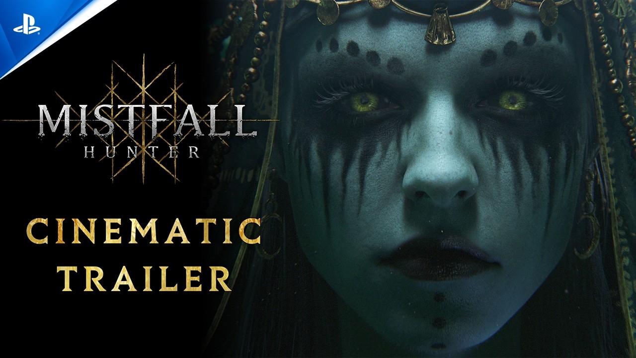 Mistfall Hunter - Cinematic Trailer | PS5 Games