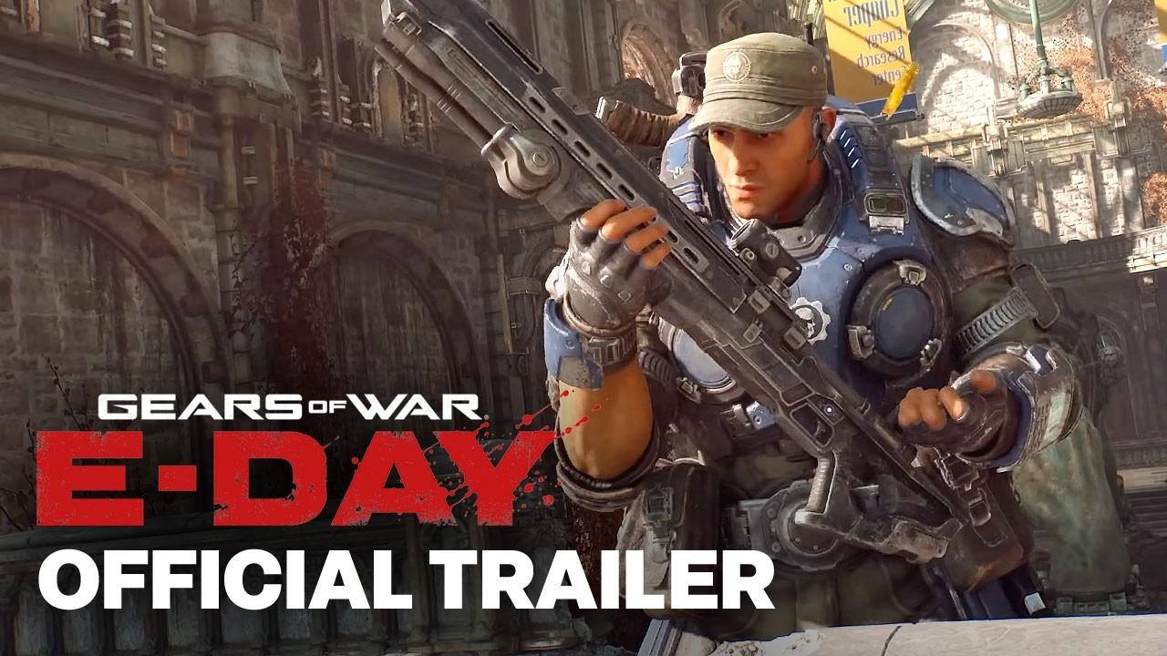 Gears of War: E-Day - Official Multiplayer Gameplay Reveal Trailer