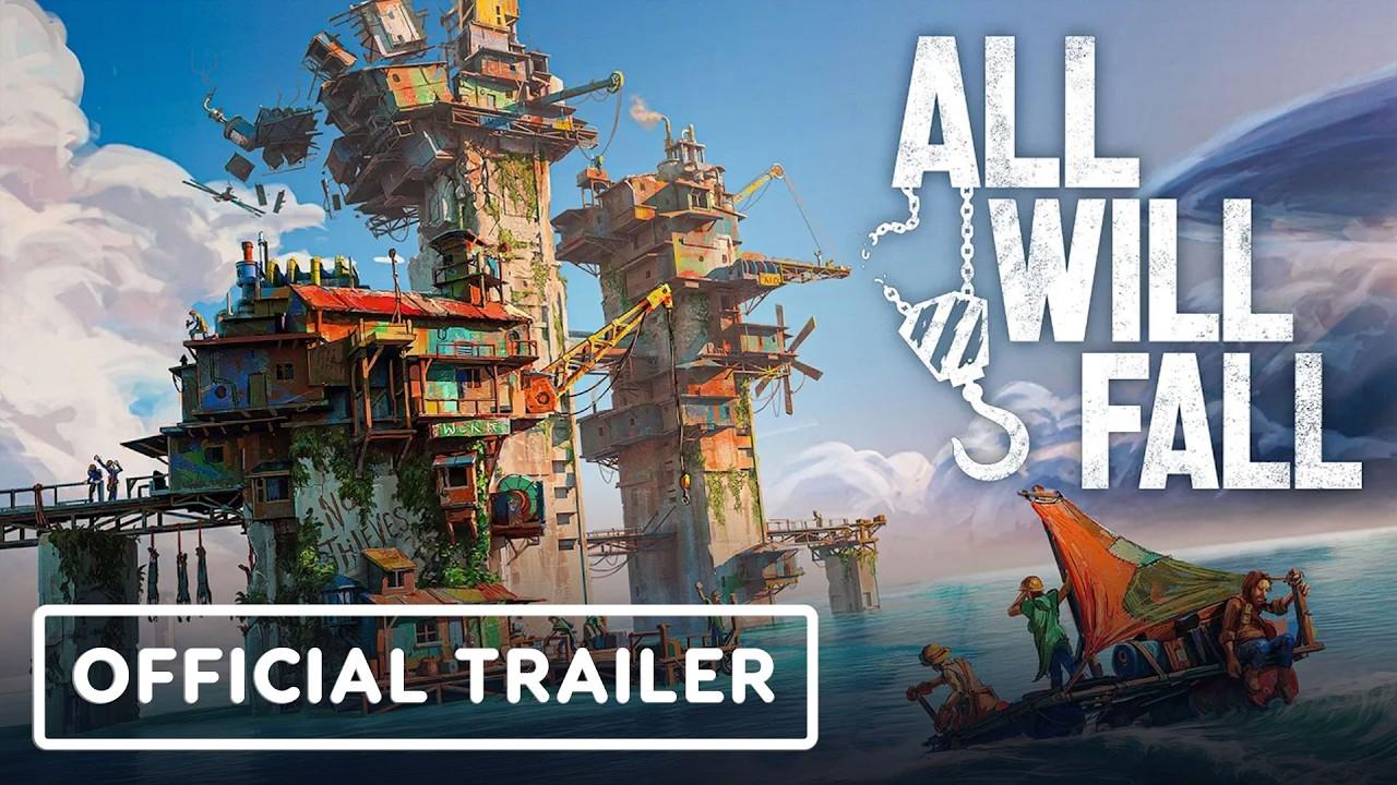 All Will Fall - Official Launch Trailer