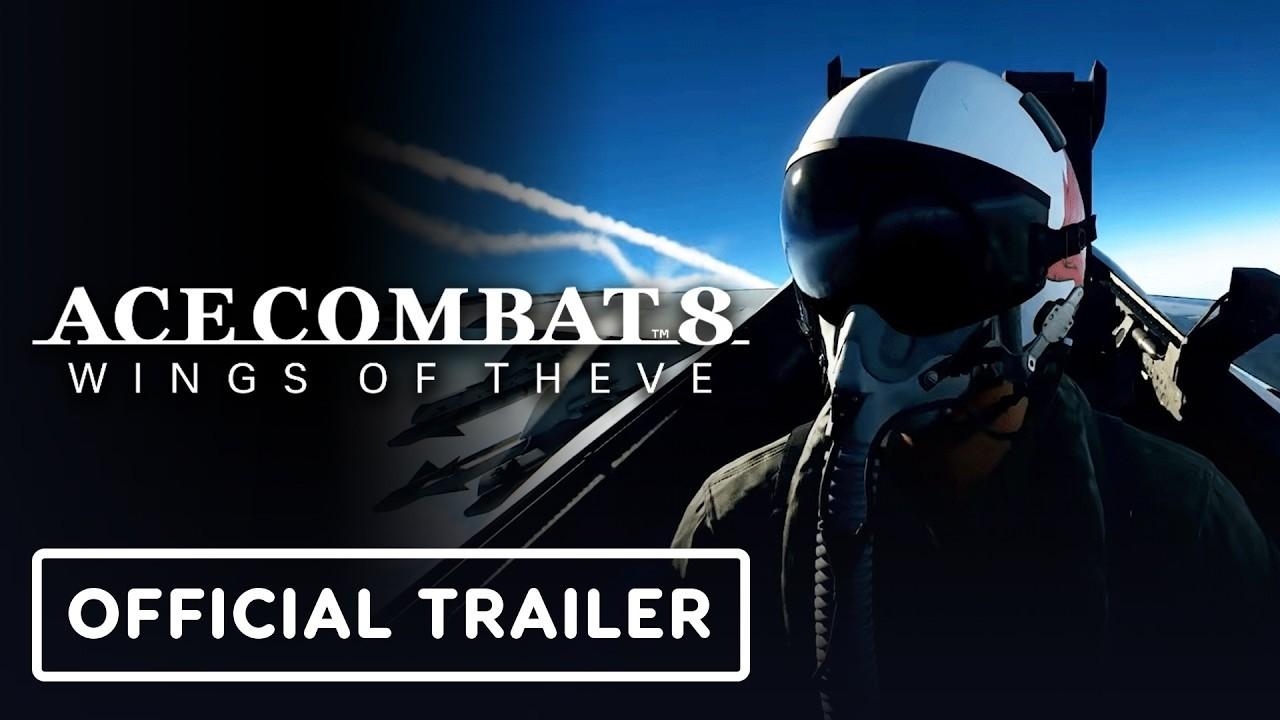 Ace Combat 8: Wings of Theve - Official Strangereal Evolution Episode 1 Trailer