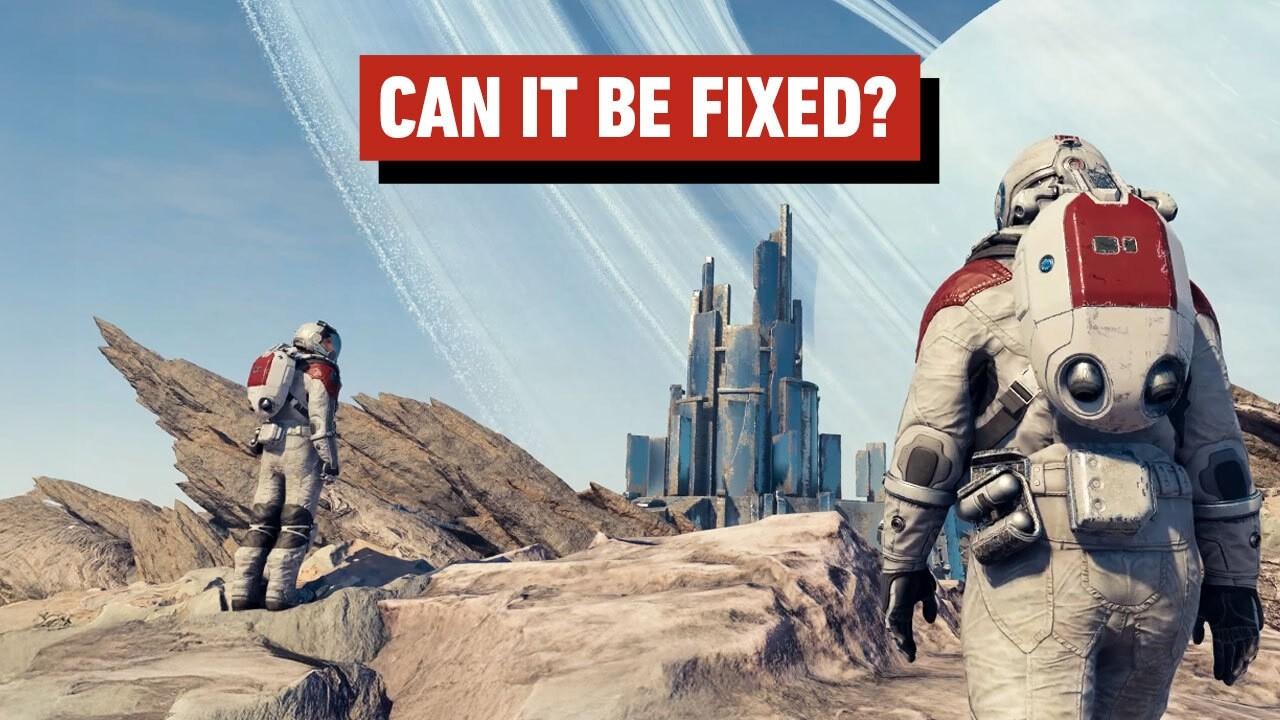 Starfield Can't Be "Fixed", Even With a 2.0 Update (Which This Isn't)