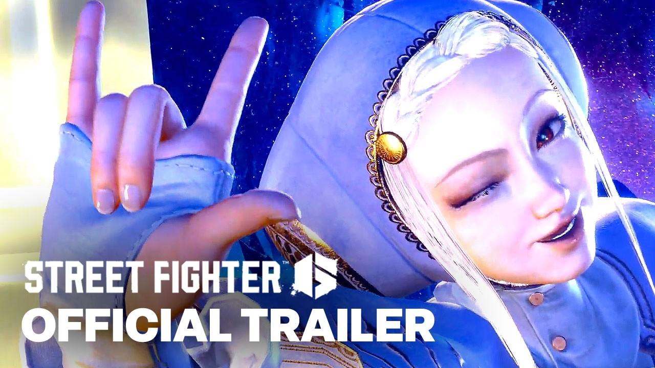 Street Fighter 6 - Ingrid Character Teaser Trailer