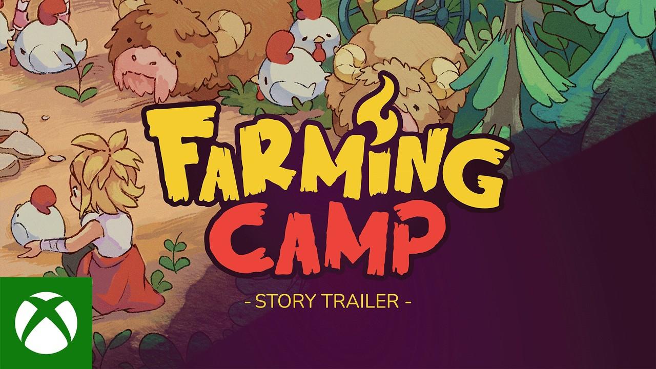 Farming Camp - Story Trailer