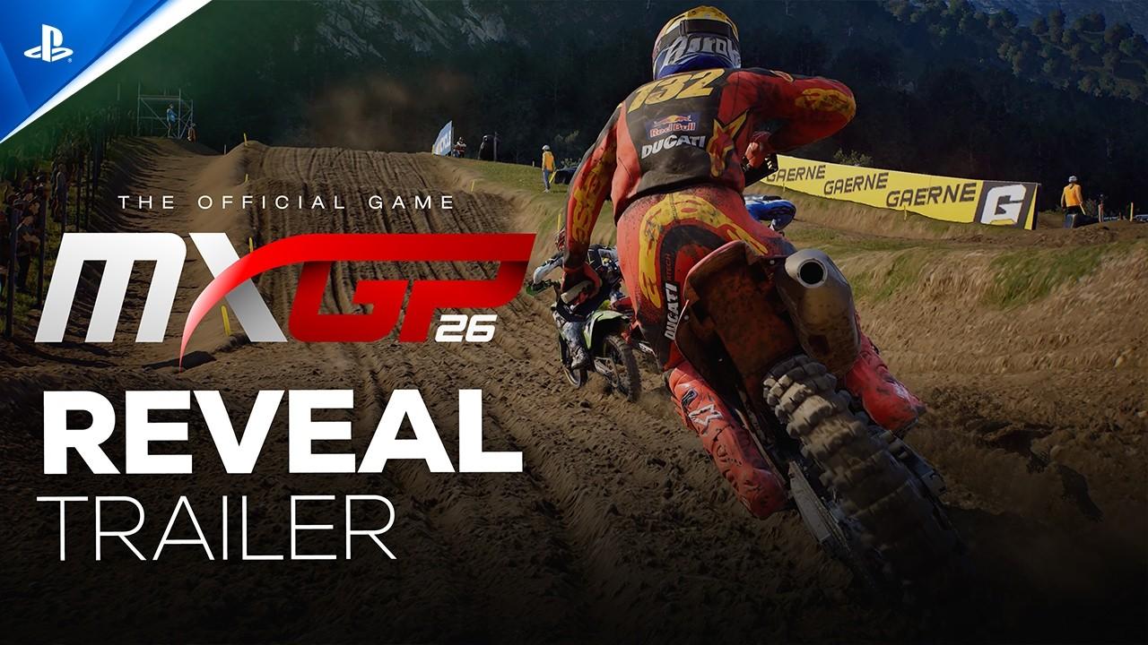 MXGP 26: The Official Game - Warm Up Trailer | PS5 Games