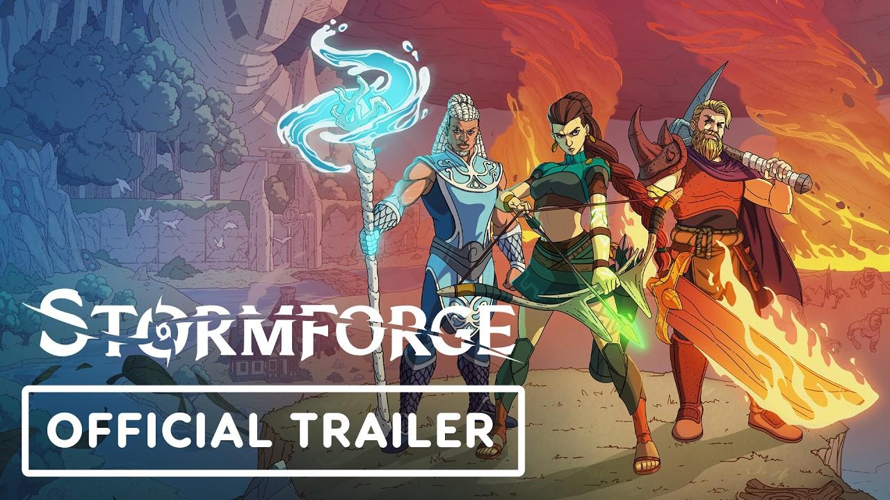 Stormforge: Official Gameplay Trailer