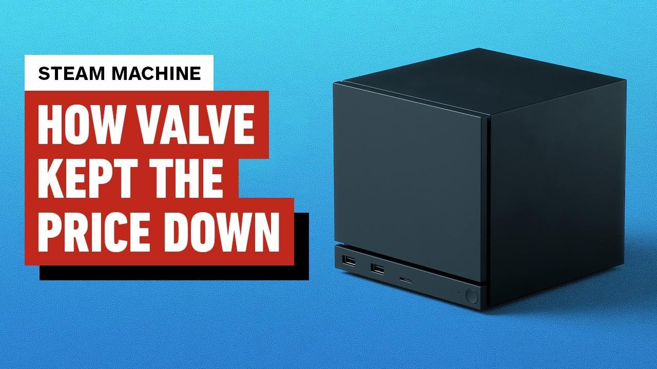 Valve on the Steam Machine's Price, Performance and Whether or Not You'll Actually Be Able to Buy it