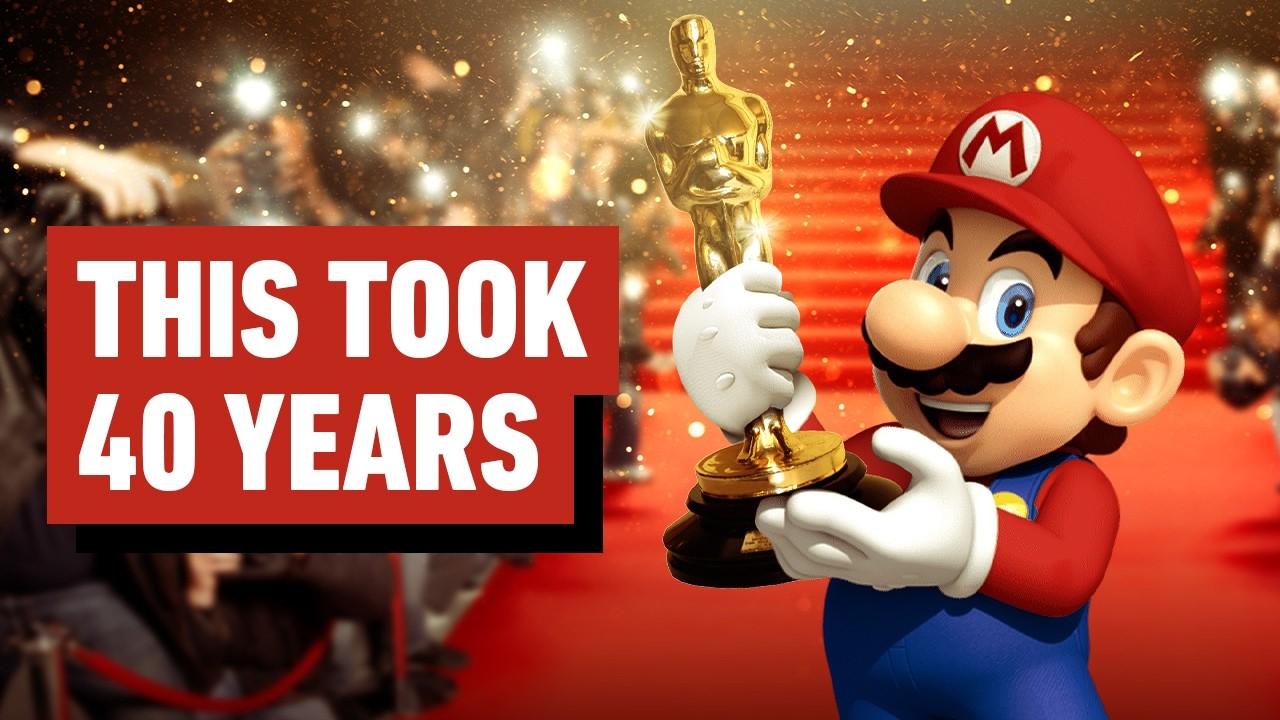 How Nintendo FINALLY Made Mario a Movie Star