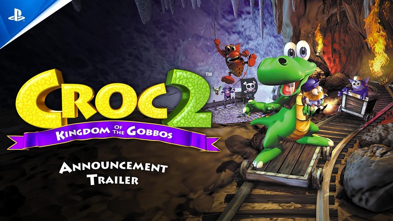 Croc 2 Kingdom of the Gobbos - Announcement Trailer | PS5 & PS4 Games