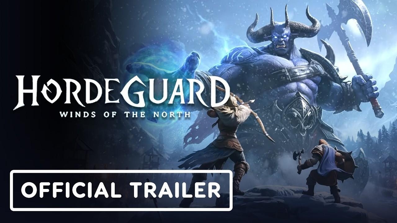 Hordeguard: Winds of the North - Official Announcement Trailer