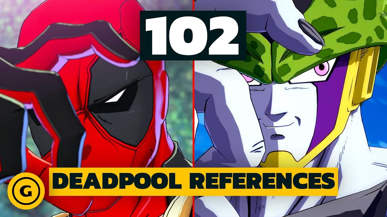 102 Deadpool References in Marvel Tokon: Fighting Souls