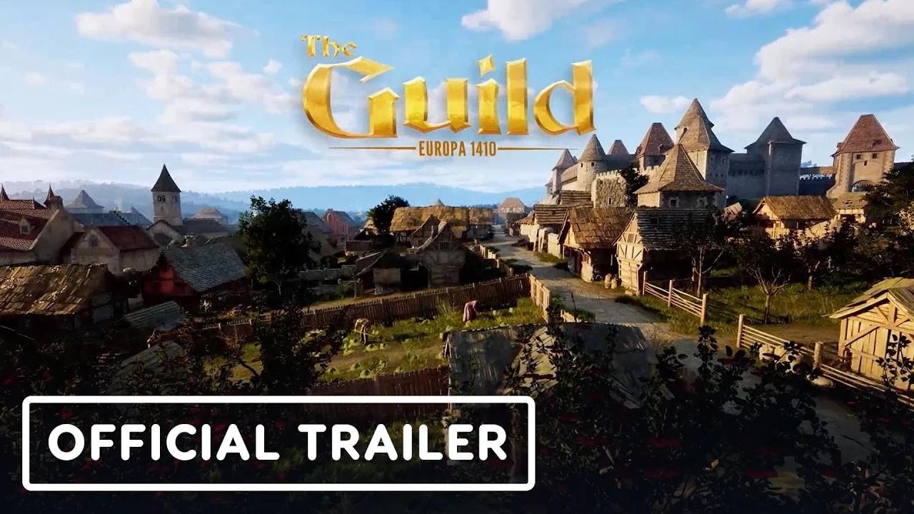 The Guild: Europa 1410 - Official Gameplay Trailer