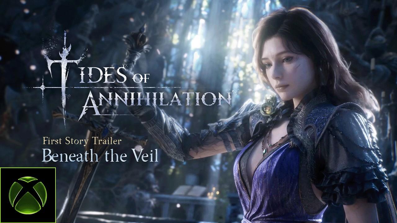 Tides of Annihilation - First Story Trailer | Beneath the Veil