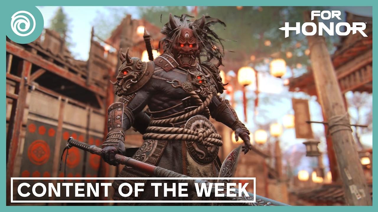 For Honor: Content Of The Week - June 11