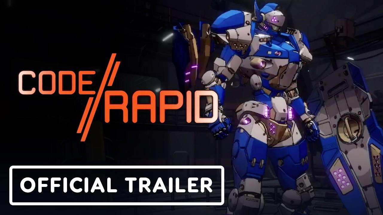 Code Rapid - Official Announcement Trailer