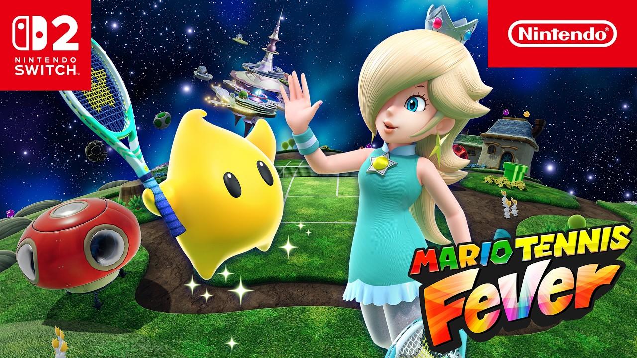 Mario Tennis Fever Free Update Available Now Nintendo Switch 2