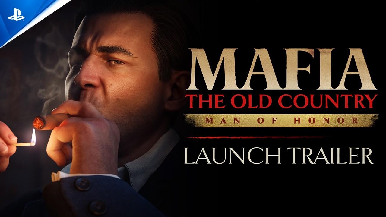 Mafia: The Old Country - Man of Honor Launch Trailer | PS5 Games