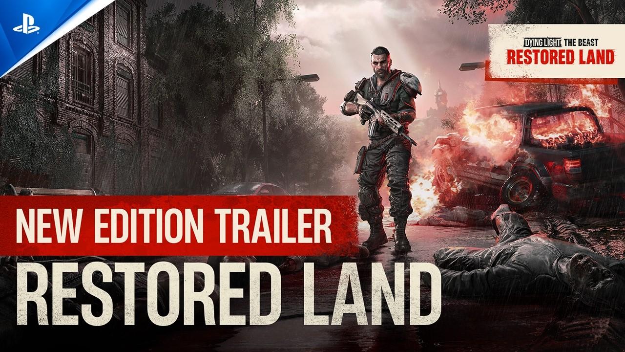 Dying Light: The Beast - Restored Land Trailer | PS5 Games