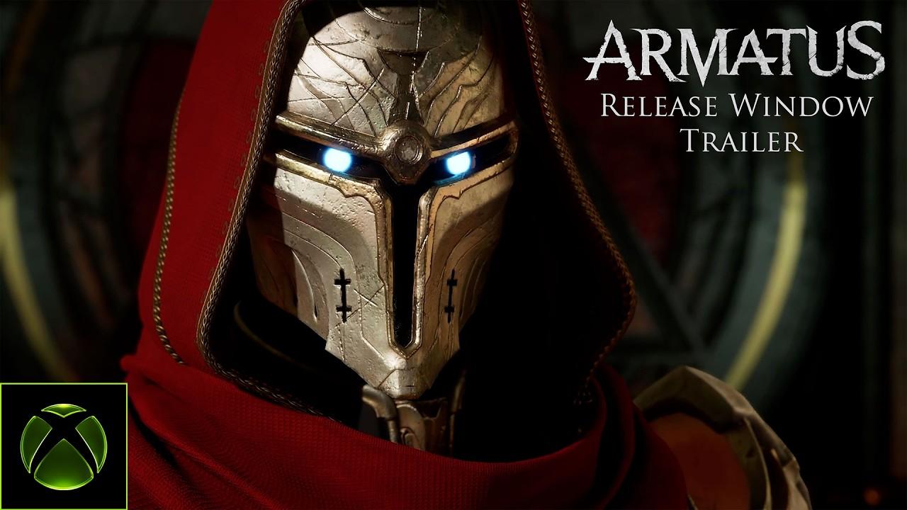 Armatus - Release Window Trailer