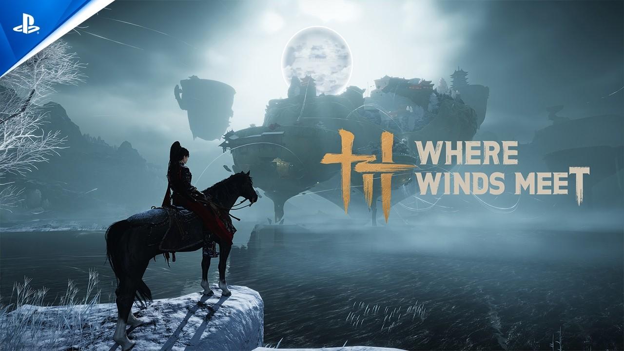 Where Winds Meet - Hexi Expansion Chapter 2: Liangzhou Gameplay Trailer | PS5 Games