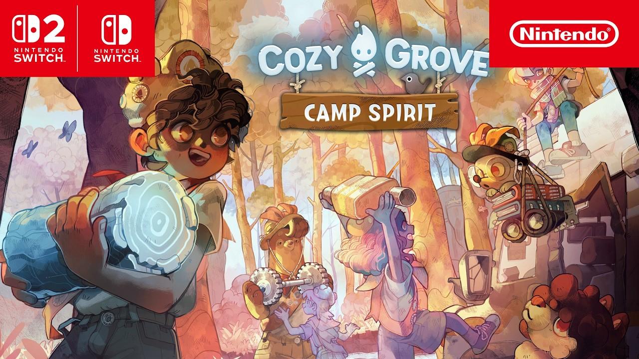 Cozy Grove: Camp Spirit Launch Trailer Nintendo Switch 2