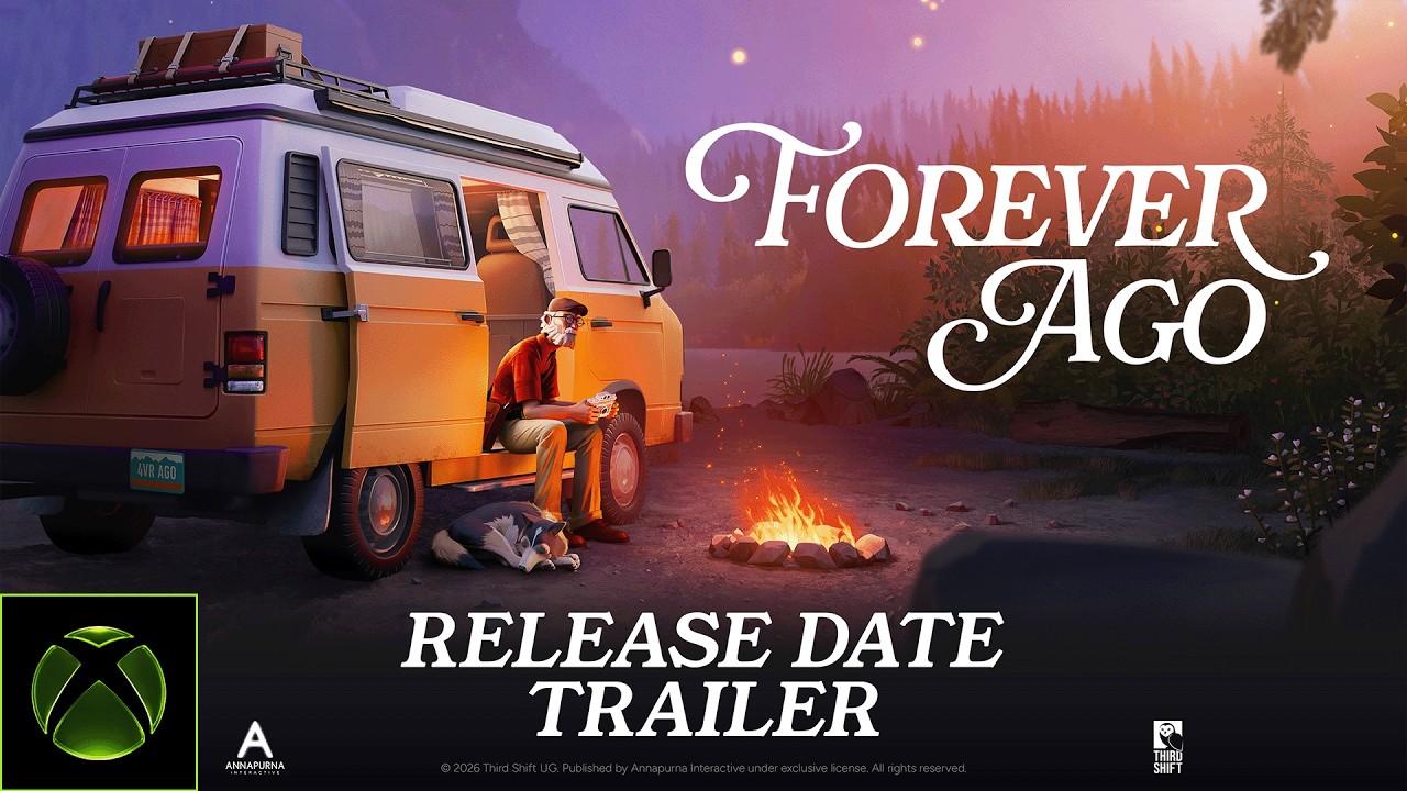 Forever Ago | Release Date Trailer