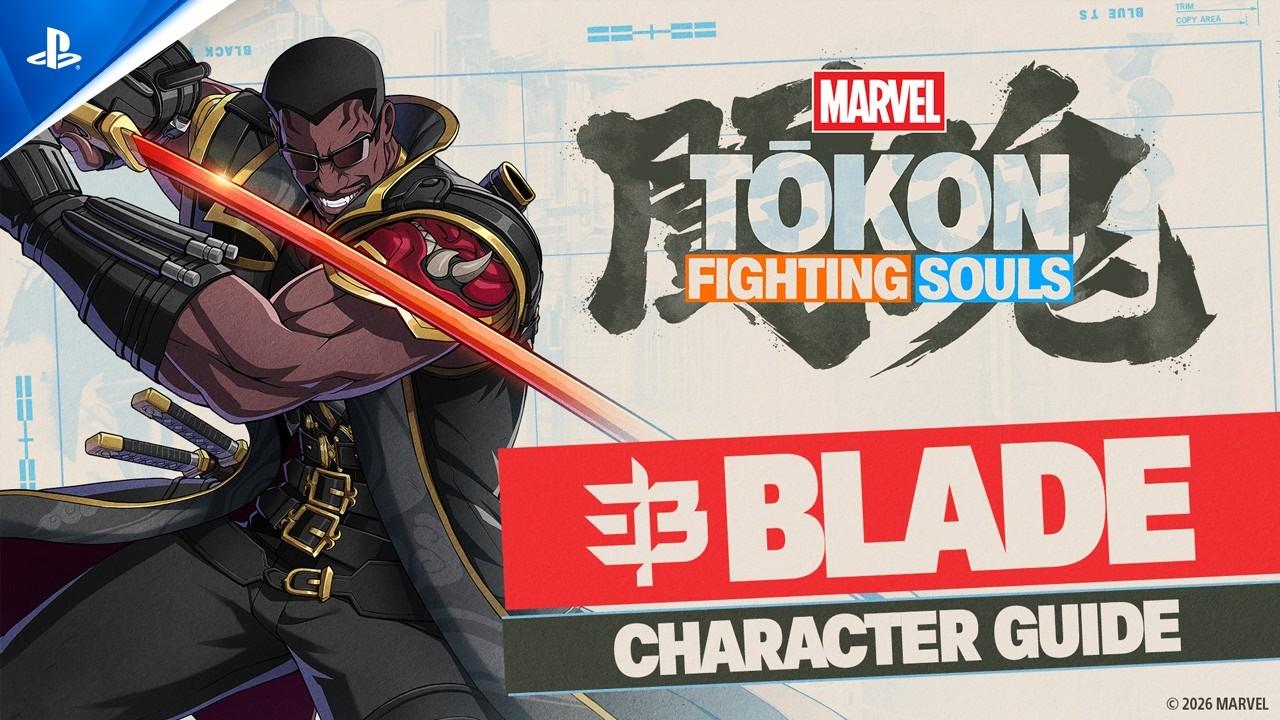 Marvel Tkon: Fighting Souls - Blade Character Guide | PS5 & PC Games
