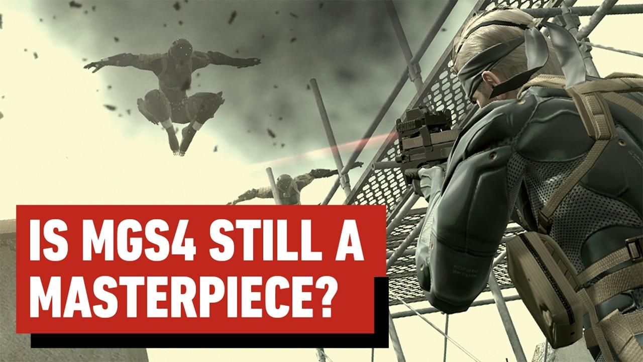 Metal Gear Solid 4: The Flawed Masterpiece Kojima Didn't Want to Make