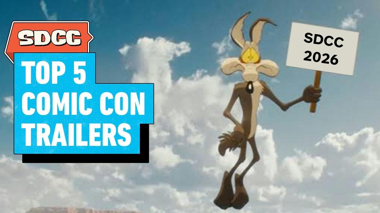 Top 5 Trailers From SDCC | IGN's Watch List From Comic Con 2026