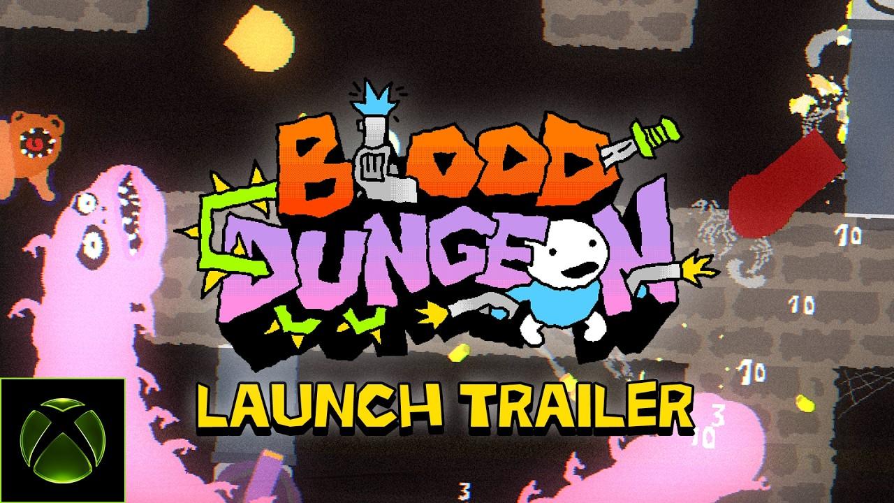 Blood Dungeon Launch Trailer