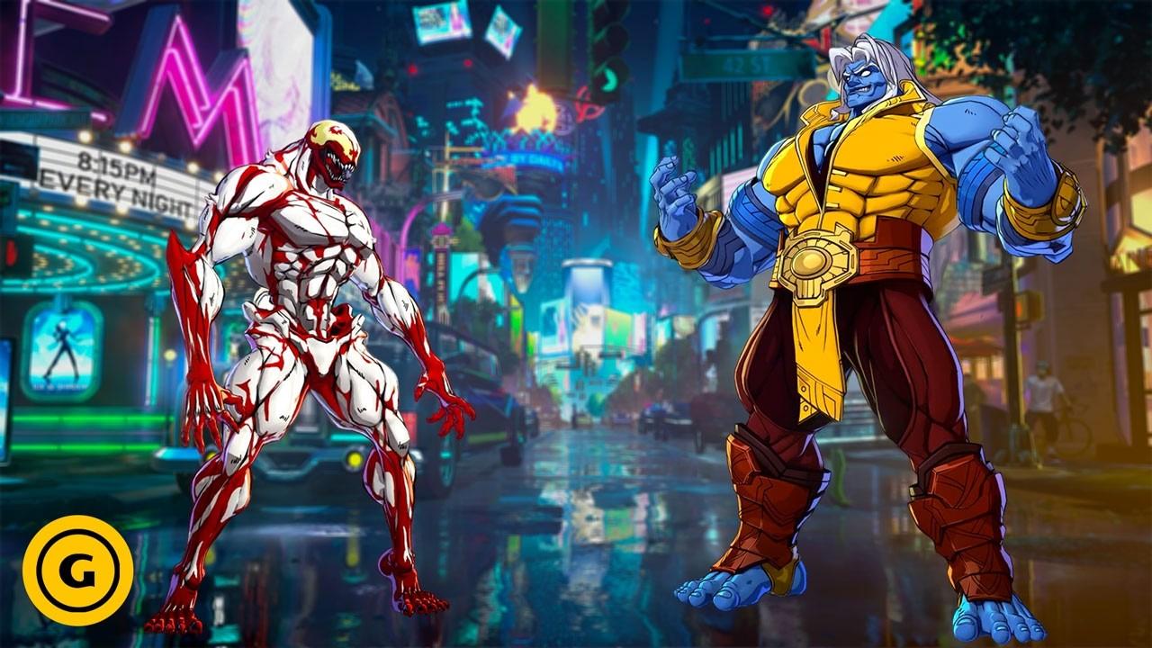 Marvel Tokon - Deadpool, Carnage, Champion, Loki, and Hulk High Level CPU Gameplay