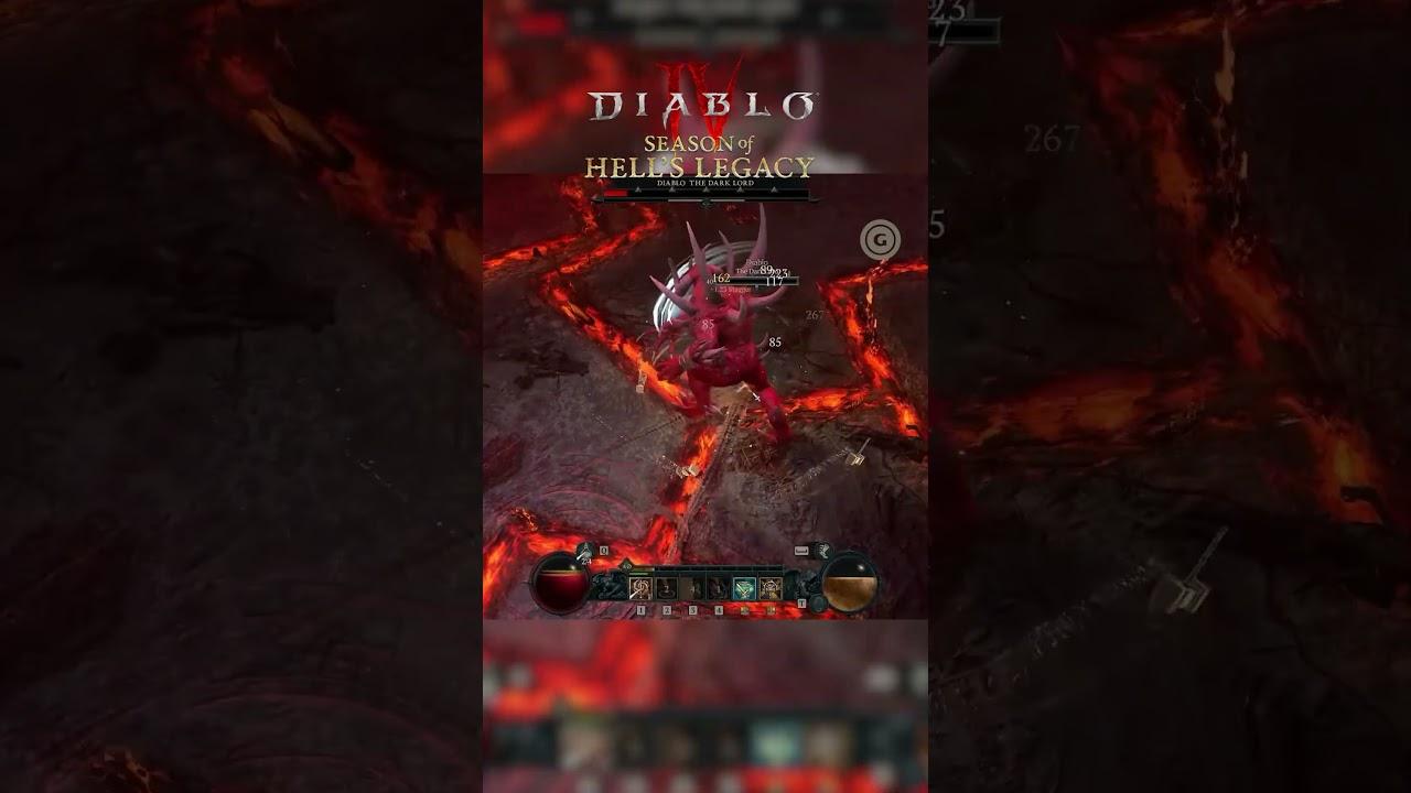 Diablo Has Finally Made His Appearance in Diablo 4