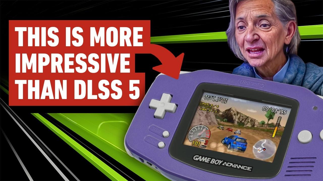 DLSS 5 will Never Look as Good as V-Rally 3 on the Game Boy Advance