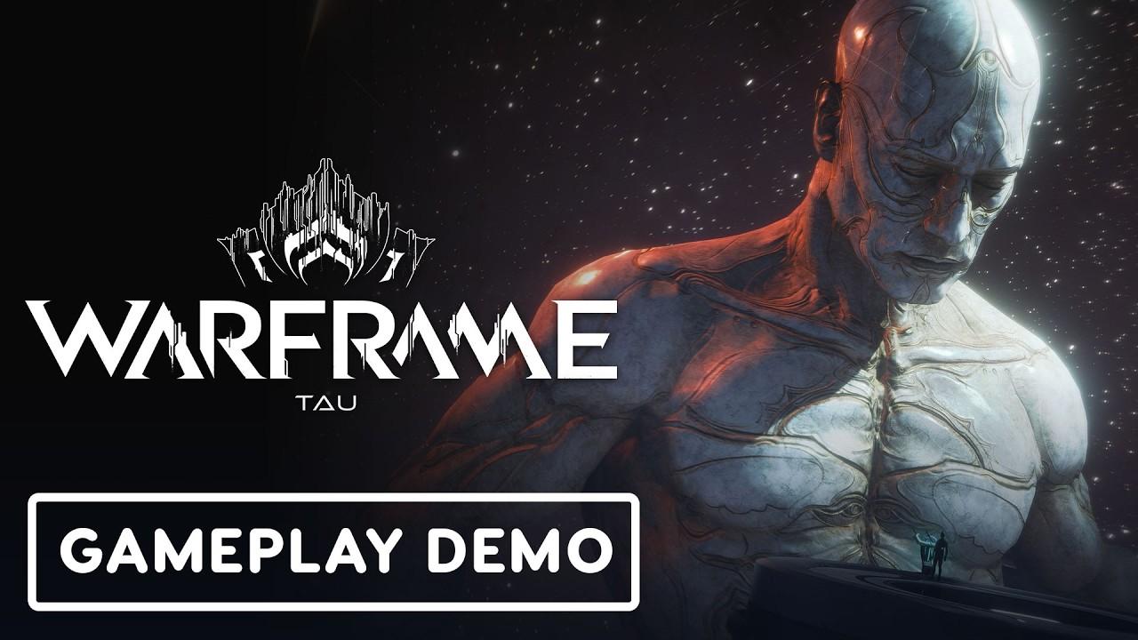 Warframe: Tau - Official Gameplay Demo | TennoCon 2026