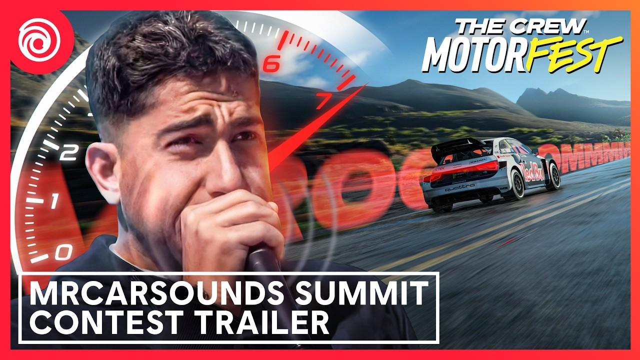 The Crew Motorfest: MrCarSounds Summit Contest Trailer