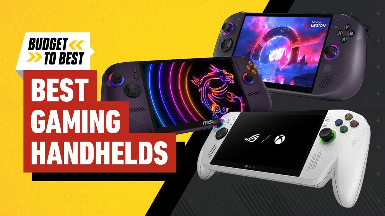 The Best Handheld Gaming PC in 2026 Budget to Best