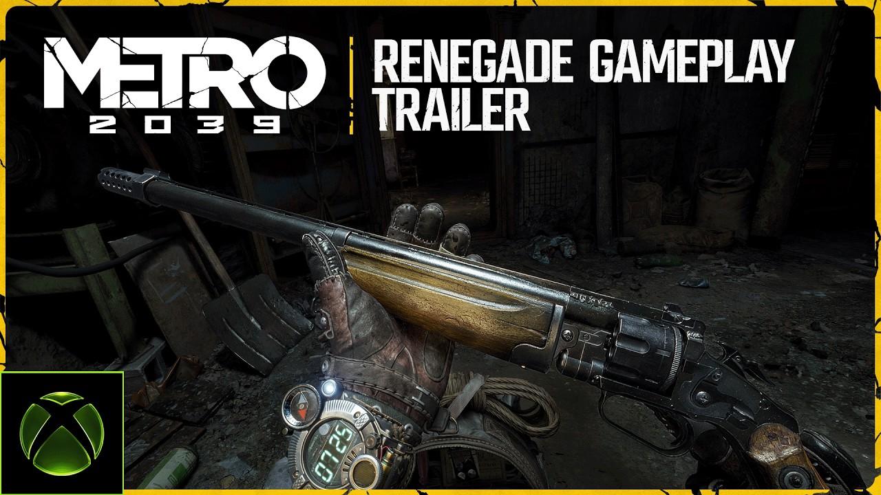 METRO 2039 | Gameplay Trailer - Renegade