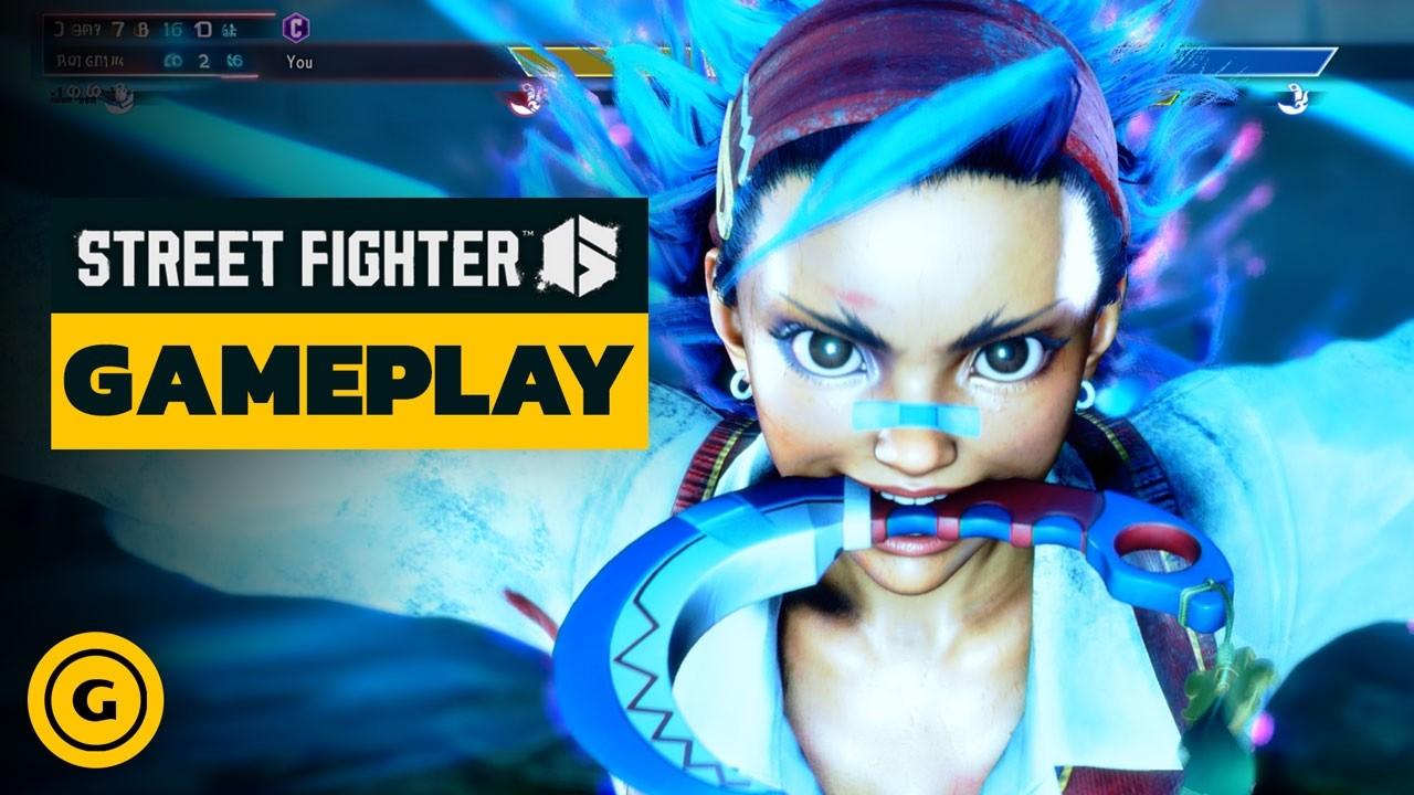 Street Fighter 6 Yasmine High Level Gameplay (CPU Level 7)